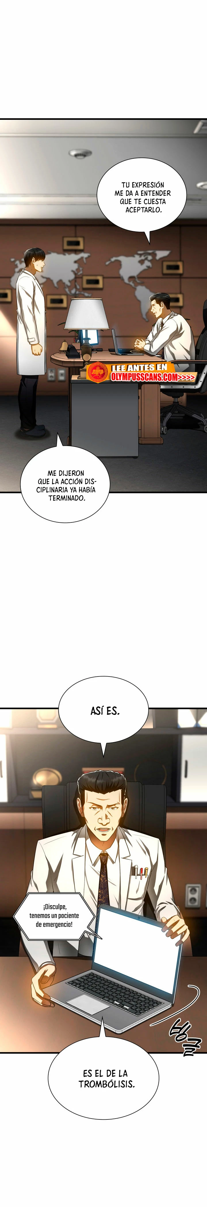 El cirujano perfecto > Capitulo 66 > Page 61